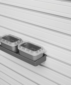 Rubbermaid FastTrack Garage Wall Bench Blox Bins, for use with FastTrack Wall Panel System (2-Pack) (1960416) 4 8141SL1nrJL