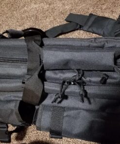 VISM by NcSTAR Double Carbine Case 42-" Black 51 8141SMSAFgL