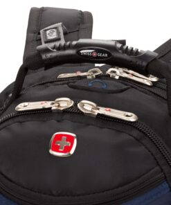 SwissGear 1900 Scansmart TSA 17-Inch Laptop Backpack, Blue/Black 19-Inch 54 8141h6qtuwL