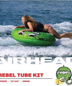 AIRHEAD Airhead Rebel Tube Kit Multi 1 Rider (Green) 12 8141qiX52lL