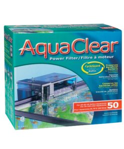 AquaClear 50 Power Filter, Fish Tank Filter for 20- to 50-Gallon Aquariums (Packaging may vary) 20 to 50 Gallons - 50 26 8141x1F5BvL