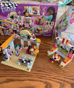 Alternative view of LEGO Friends Drifting Diner 41349 Race Car and Go-Kart Toy Building Kit for Kids, Best Creative Gift for Girls and Boys (345 Pieces) (Discontinued by Manufacturer)