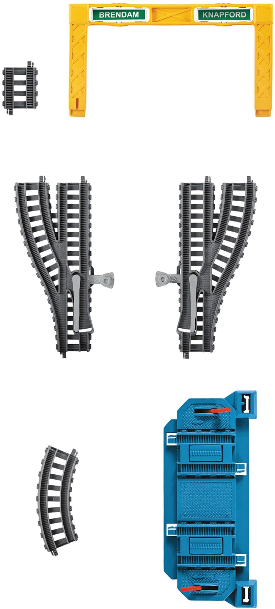 Thomas & Friends TrackMaster, Switch, Stop & Signal Expansion Pack ...