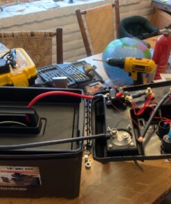 Flambeau Outdoors 6418DT, 18" Dry Box, Black, Large 18" 10 8142EtsPkOL