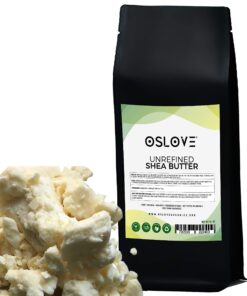 Oslove Organics Organic Unrefined Shea Butter 1 LB - African,100% Pure, Non-GMO, Fresh, Rich and Creamy | Use for Body/Hair moisturizing butters, Lip balms, soap base, salves and deodorants 1 Pound (Pack of 1) 17 8142qS3BXpL
