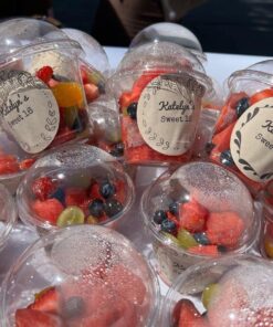 Avery 2.5" Round Labels -- Make Homemade Jar Labels, Gift Tags and Thank You Tags, 225 Kraft Brown Labels (22808) 225 labels 25 8143XIcA5vL