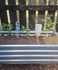 REMIAWY Plant Watering Devices 6 Pack Terracotta Vacation Plant Waterer Wine Bottle Watering Stakes Slow Release Plant Watering Spikes Perfect Self Watering Devices for Indoor Outdoor Plants 35 8143wwDlGpL