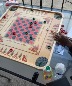 Carrom Game Board Large 21 8144nEHJVvL