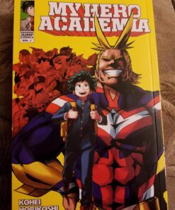 My Hero Academia, Vol. 1 (1) 29 8144wcGgu7L