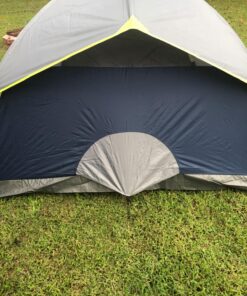 Coleman Sundome Camping Tent, 2/3/4/6 Person Dome Tent with Snag-Free Poles for Easy Setup in Under 10 Mins, Included Rainfly Blocks Wind & Rain, Tent for Camping, Festivals, Backyard, Sleepovers Navy Blue 2 Person 78 81450HrYOL 1