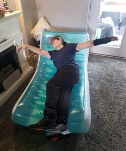 Rockin' Inflatable Lounge, 74" X 39" 8" 38 8145KS9r3WL