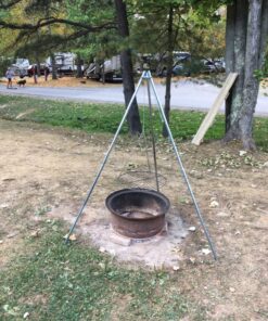 Stansport Tripod Cooker with 17" Grill (15997-77) 37 8145M94lecL