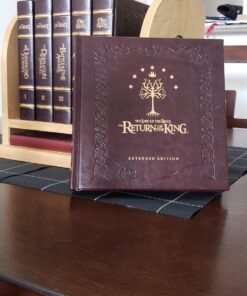 Middle-Earth: 6-Film Limited Collector's Edition (Blu-ray + DVD) Blu-ray October 11, 2016 78 8145WgyvwAL