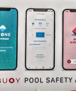 BCone Smart Floating Pool Safety Alarm System, Compatible with Alexa, Wi-Fi Connectivity, App Control from Anywhere. Powerfully Loud Alarm on Both The Pool and Home Units. 36 8145jMkmXhL