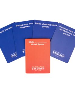 SCS Direct The World Hates Trump Card Game - Expansion One (80 Blue Answer Cards, 30 Red Question Cards) 15 8146B9q5kHL