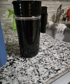 Takeya Cold Brew Coffee Maker with Black Lid Pitcher, 1 qt 33 8146L7qsO8L
