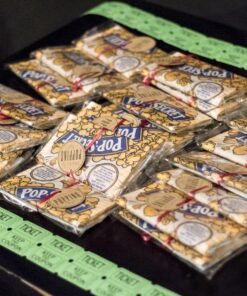 Unique Double Ticket Roll | 2" x 2" | Assorted Colors | 500 Pcs Party Supply, 2", Multicolor 14 8146UUSuT L