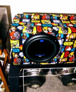 Planet Audio AC10D Anarchy Series 10 Inch Car Subwoofer - 1500 Watts Max, Dual 4 Ohm Voice Coil, Sold Individually, for Truck, Boxes, Enclosures, Use with Amplifier 44 8146cfynj2L