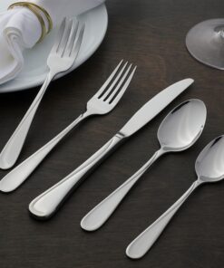 Oneida Flight 45-Piece Stainless-Steel Flatware Set, Service for 8 45-Piece Flatware Set 10 8146ml2fIDL