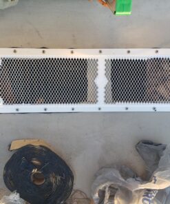 Camco RV and Trailer Refrigerator Roof Vent Cover for Dometic and Norcold Bases - Long Lasting and Durable Material, UV Stabilized (42160) Standard Packaging 40 8147Fix6 5L