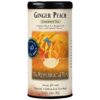 The Republic of Tea Ginger Peach Black Tea, Caffeinated, 50 Count 12 8147iIMo0UL