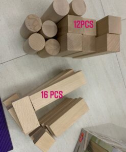 HABA Basic Building Blocks 102 Piece Extra Large Wooden Starter Set (Made in Germany) 27 8147lKJ8bfL