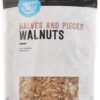 Amazon Brand - Happy Belly California Walnuts Halves and Pieces, 16 Ounce, (Pack of 2) 16 Ounce (Pack of 2) 11 81482XHdowL