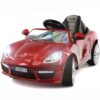 Roadster Ride On Kids Car w/Remote Control for Kids | 12V Power Battery Licensed Kid Car to Drive with 3 Speeds, LED Lights, Dining Table, Leather Seat 21 81487h3 rHL