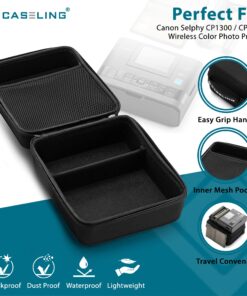 caseling Hard Case Fits Canon Selphy CP1300 Wireless Color Photo Printer 14 8148IMyyPcL