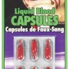 Rubie's Blood Capsules Multicolor 18 8149dXLVNHL