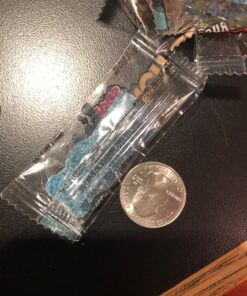 SOUR PATCH KIDS Big Individually Wrapped Soft & Chewy Candy, Christmas Candy Stocking Stuffers, 240 Count Box Mixed-Fruit 55 8149o5Zgl9L