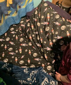 Amazon Basics 3 Piece Kid's Soft Easy-Wash Microfiber Sheet Set, Twin (Pack of 3), Space Grey Rockets Print Twin (Pack of 3) 13 8149xFjG33L