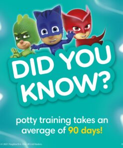 Pampers Easy Ups Boys & Girls Potty Training Pants - Size 5T-6T, 84 Count, Training Underwear 34 814ABrP3XGL