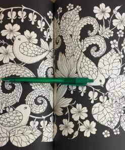 Twilight Garden Coloring Book: Published in Sweden as "Blomstermandala" (Gsp- Trade) Hardcover 40 814AHqtCVwL