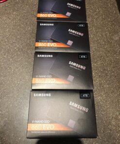 Samsung SSD 860 EVO 4TB 2.5 Inch SATA III Internal SSD (MZ-76E4T0B/AM) 32 814AVYo5WWL