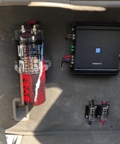 InstallGear 4/8/10 AWG Gauge Power Distribution Block 4 Gauge in to (4) 8/10 Gauge Out | Fuse Block | Fuse Block for Auto, RV, Motorcycle, and Boat 4 Gauge In - (4) 8/10 Gauge Out 33 814AmzydrQL