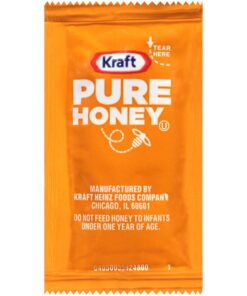 Kraft Honey Single Serve Packets, 9 g Packets (Pack of 204) 20 814AuJ JzbL