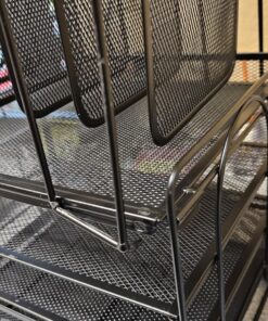 Marbrasse Desk Organiser Drawer, 4-Tier Mesh Desk File Organiser,5 Vertical File Holders and 2 Pen Holders, Multifunction Desktop Organizer,Desk Organizers and Accessories for Home Office Mesh Vertical File Folder - 01 29 814AwibhqpL