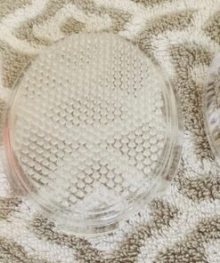 Dylonic Exfoliating Brush & Ingrown Hair Treatment for Bikini Area-Razor Bump Treatment for Bikini Area, Eliminate Shaving Irritation for Face, Armpit, Legs, Neck, Bikini Line-Skin Exfoliator Solution 1pk Orange 47 814BEv4EXpL