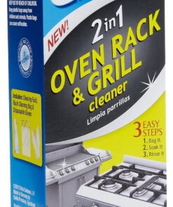 Carbona 2-in-1 Oven Rack and Grill Cleaner Bagged 16.8 Oz 33 814BKfYddAL