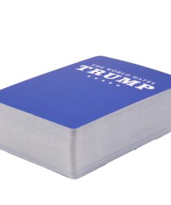SCS Direct The World Hates Trump Card Game - Expansion One (80 Blue Answer Cards, 30 Red Question Cards) 12 814BmC6IZ4L
