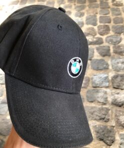 BMW Roundel Cap - Black 14 814C3zusUKL