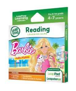 Alternative view of LeapFrog Learning Game: Barbie Malibu Mysteries (for LeapPad Tablets and LeapsterGS)