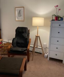 Snailax Full Body Massage Chair Pad -Shiatsu Kneading Seat Portable Neck Back Massager with Heat & Compression for Back and Shoulder 38 814CSUqWBL