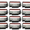 Generic EP30R Compatible Ink Ribbon for Epson ERC 30/34/38, Black/Red, 12 Piece 16 814CgftCyL