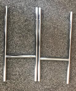 DecoBros Supreme Commercial Grade Double Rail Garment Rolling Rack, Chrome Finish 29 814CkbrR7vL