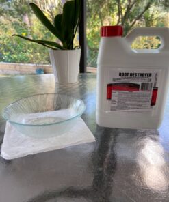 Root Destroyer – 2lbs- Root Killer for Sewer & Pipe Lines- Stops New Growth – Safe for All Plumbing 15 814D 7ckz7L