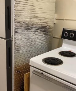 Reflectix BP24010 Series Foil Insulation, 24 in. x 10 ft, Multicolor 24 in. x 10 ft. 23 814DAy8A yL