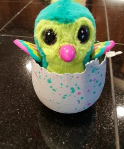 Hatchimals Hatching Egg Plush Interactive Creature, Penguala, Pink or Teal Mystery Egg 42 814DCTTu8XL