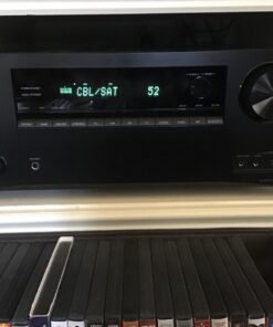 Onkyo TX-NR696 Home Audio Smart Audio and Video Receiver, Sonos Compatible and Dolby Atmos Enabled, 4K Ultra HD and AirPlay 2, Black 19 814DcCDgeHL